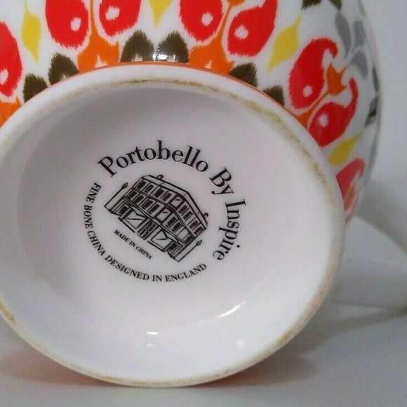 Portabello Tea Cup By Inspire Fleur De Lis - Picture 5 of 5